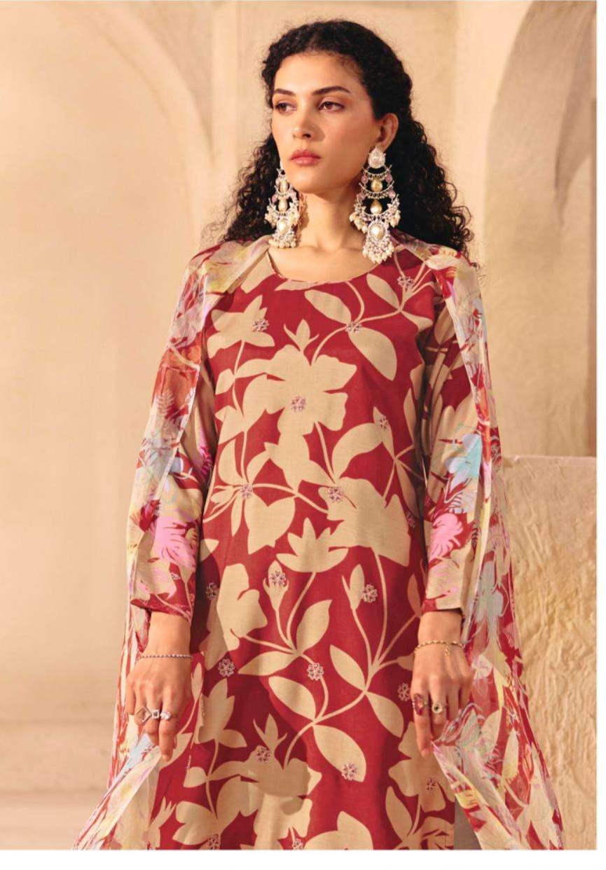 rudraksh celestia muslin digital pattern suit ladies wholesaler clothing rudraksh celestia muslin digital pattern suit ladies wholesaler clothing