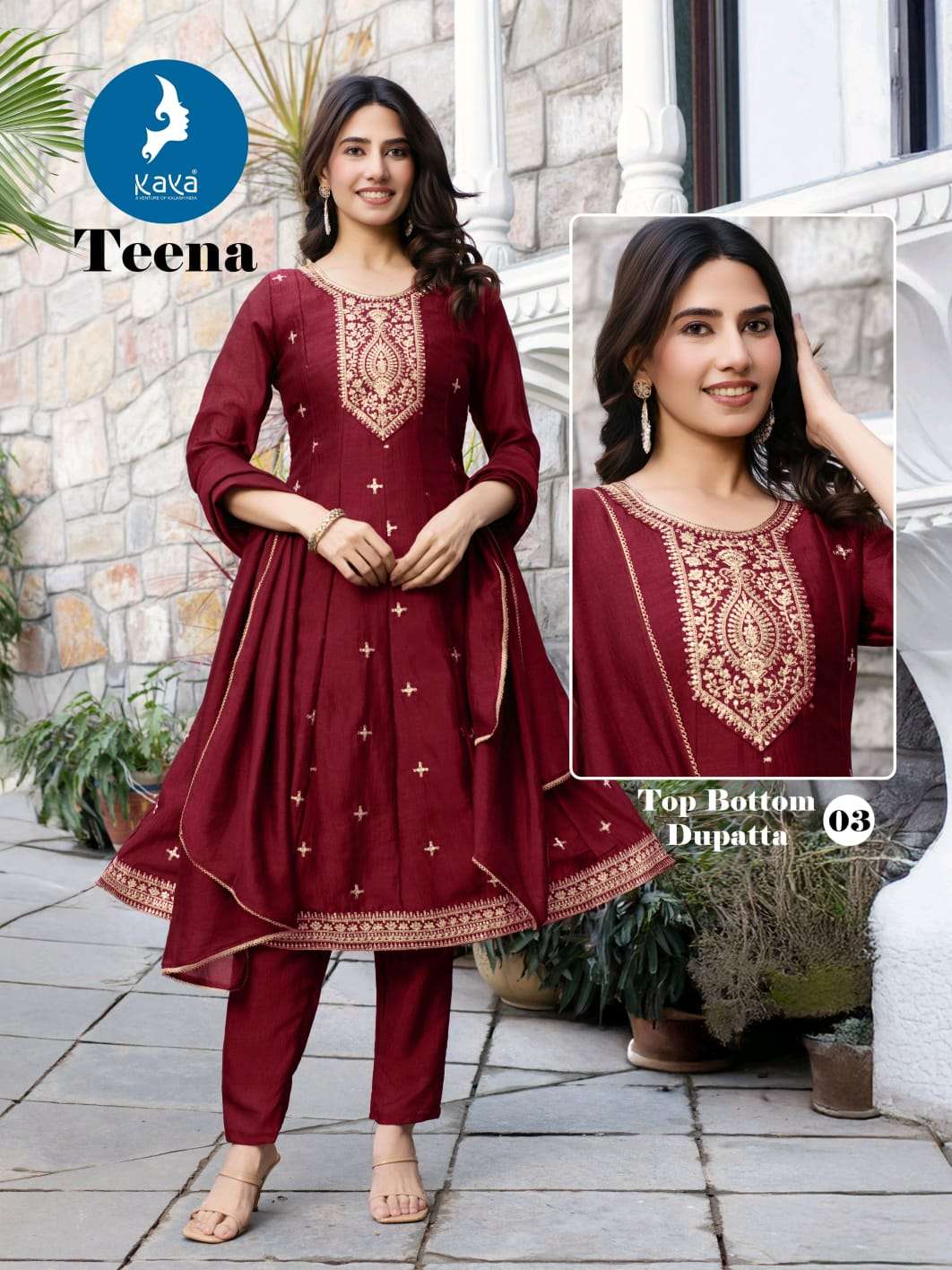 rudraksh kaya kurtis teena umbrella rund kurti suit for festival look rudraksh kaya kurtis teena umbrella rund kurti suit for festival look