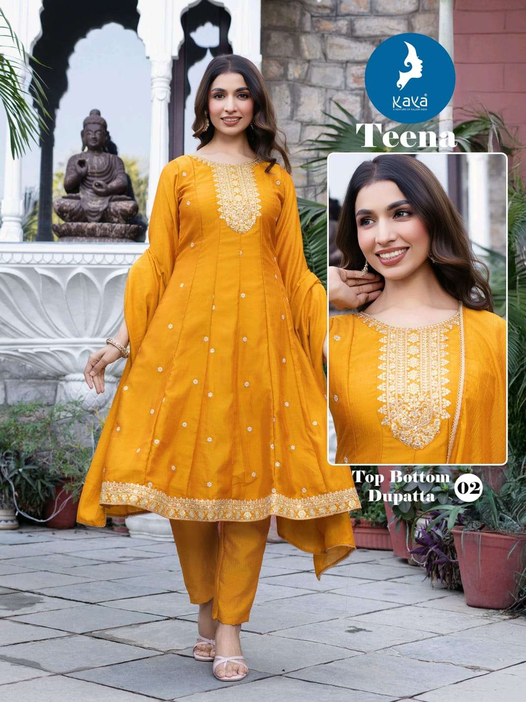 rudraksh kaya kurtis teena umbrella rund kurti suit for festival look rudraksh kaya kurtis teena umbrella rund kurti suit for festival look