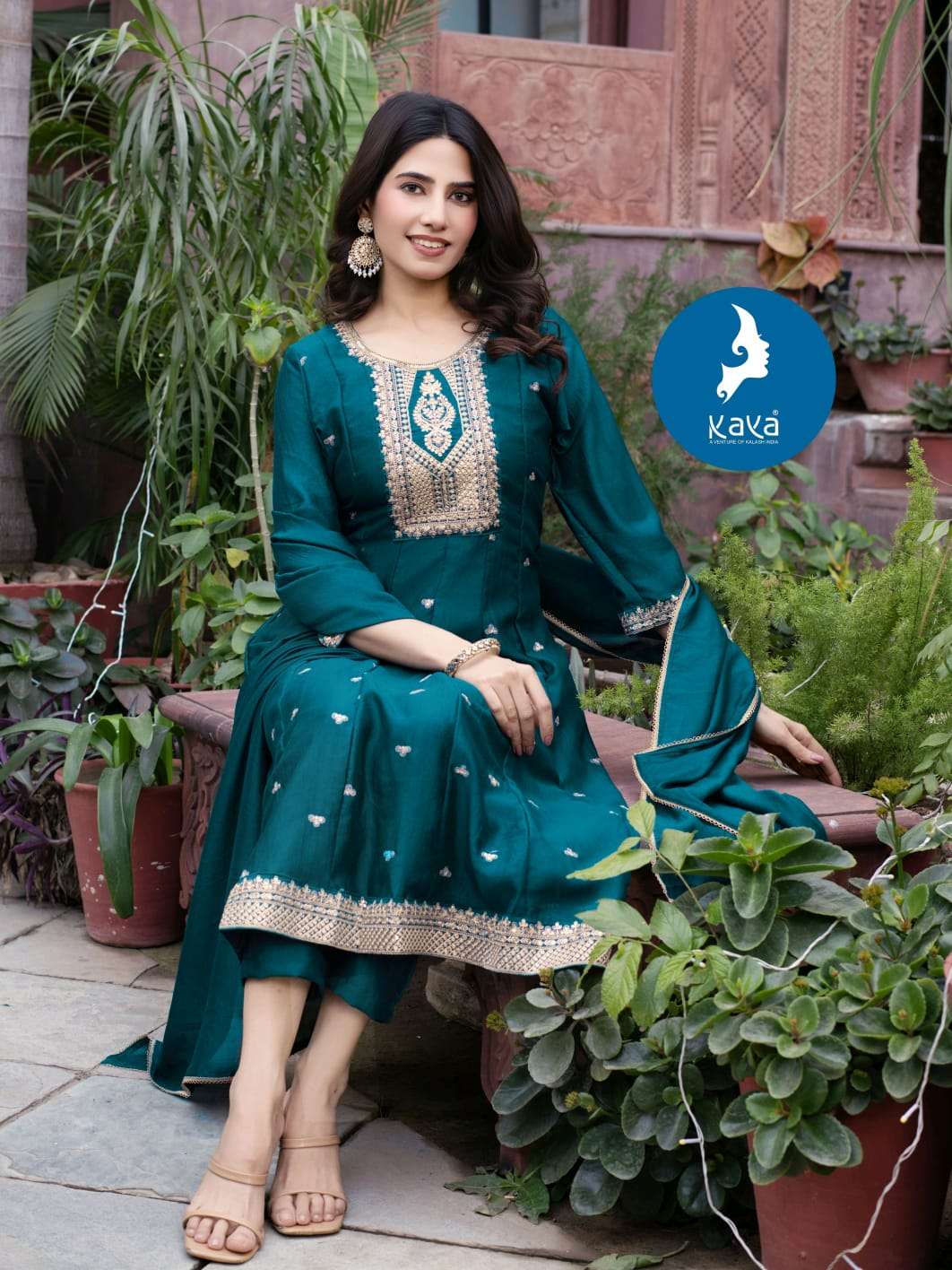 rudraksh kaya kurtis teena umbrella rund kurti suit for festival look rudraksh kaya kurtis teena umbrella rund kurti suit for festival look