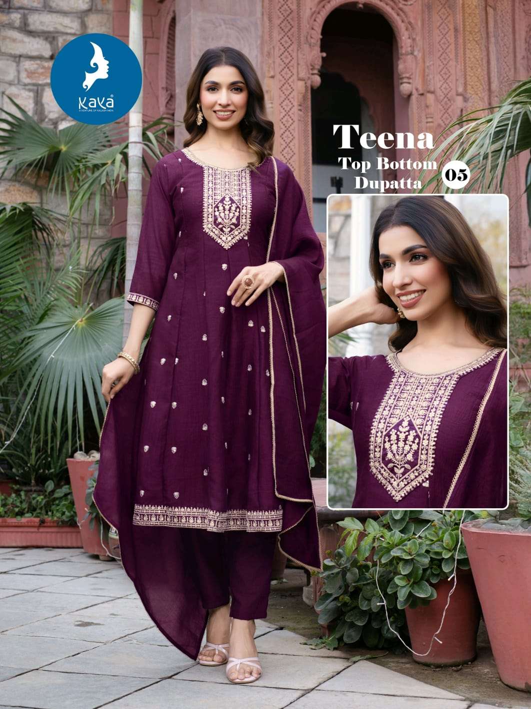 rudraksh kaya kurtis teena umbrella rund kurti suit for festival look rudraksh kaya kurtis teena umbrella rund kurti suit for festival look