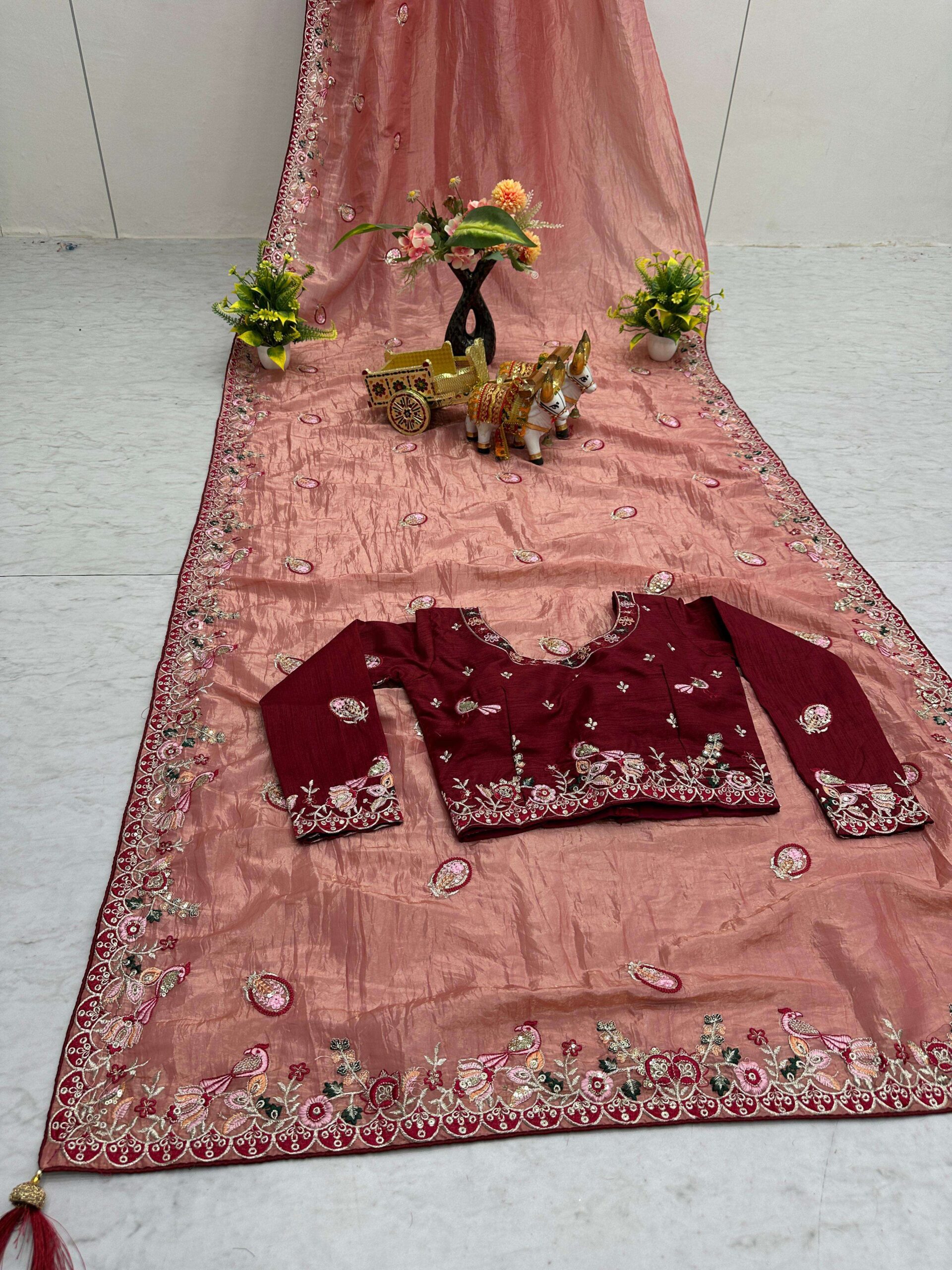 rudraksh new festival & wedding wear soft and pure silk fabric rudraksh new festival & wedding wear soft and pure silk fabric