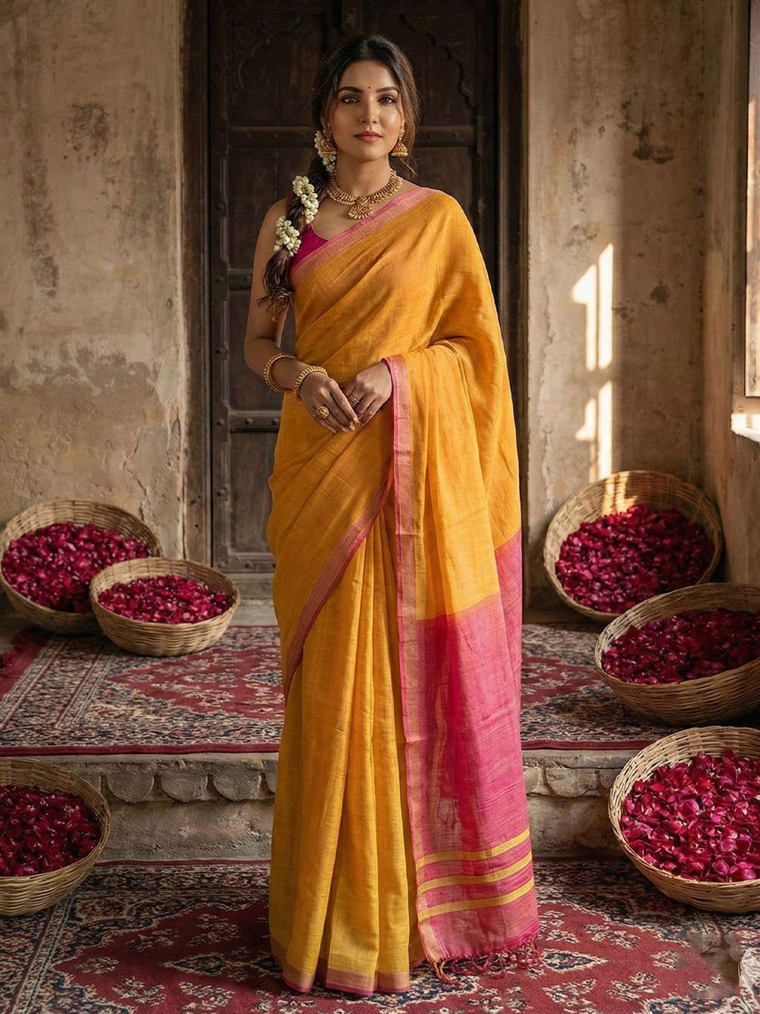 rudraksh soft and comfortable cotton fabric regular wear saree rudraksh soft and comfortable cotton fabric regular wear saree