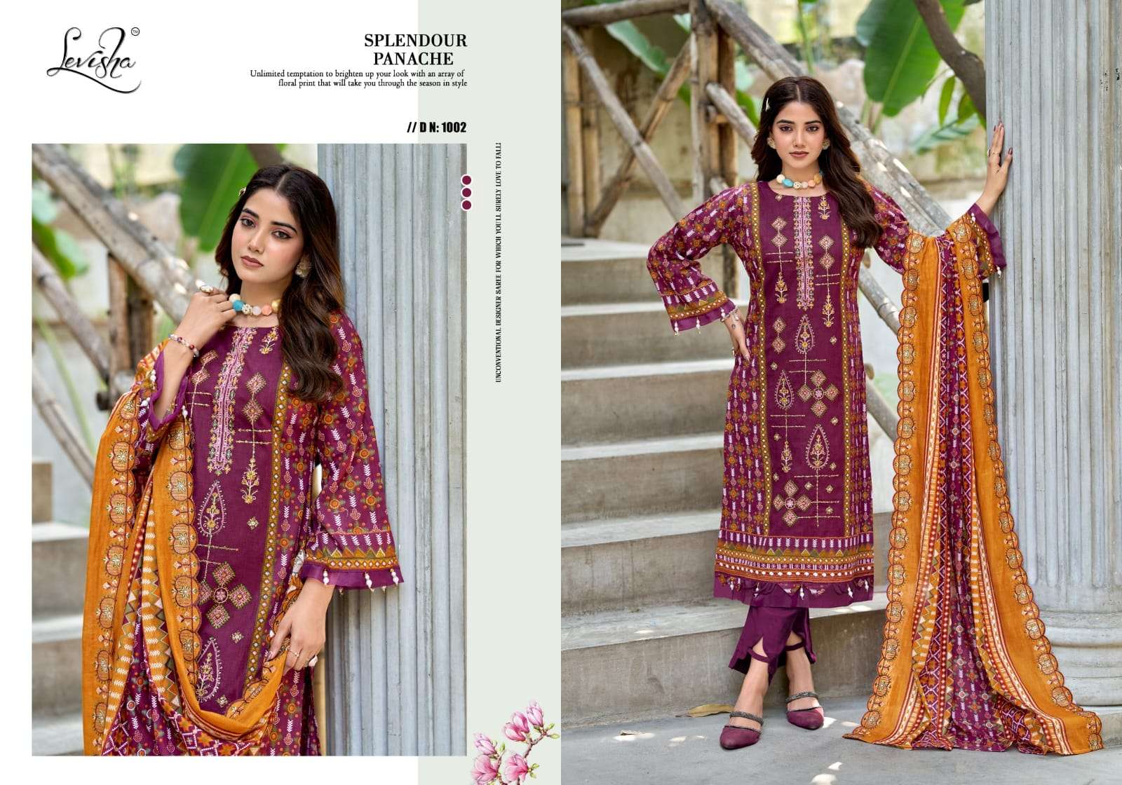 rudraksh levisha binsaeed nx 4 lawn cotton pakistani style 3 piece suit rudraksh levisha binsaeed nx 4 lawn cotton pakistani style 3 piece suit