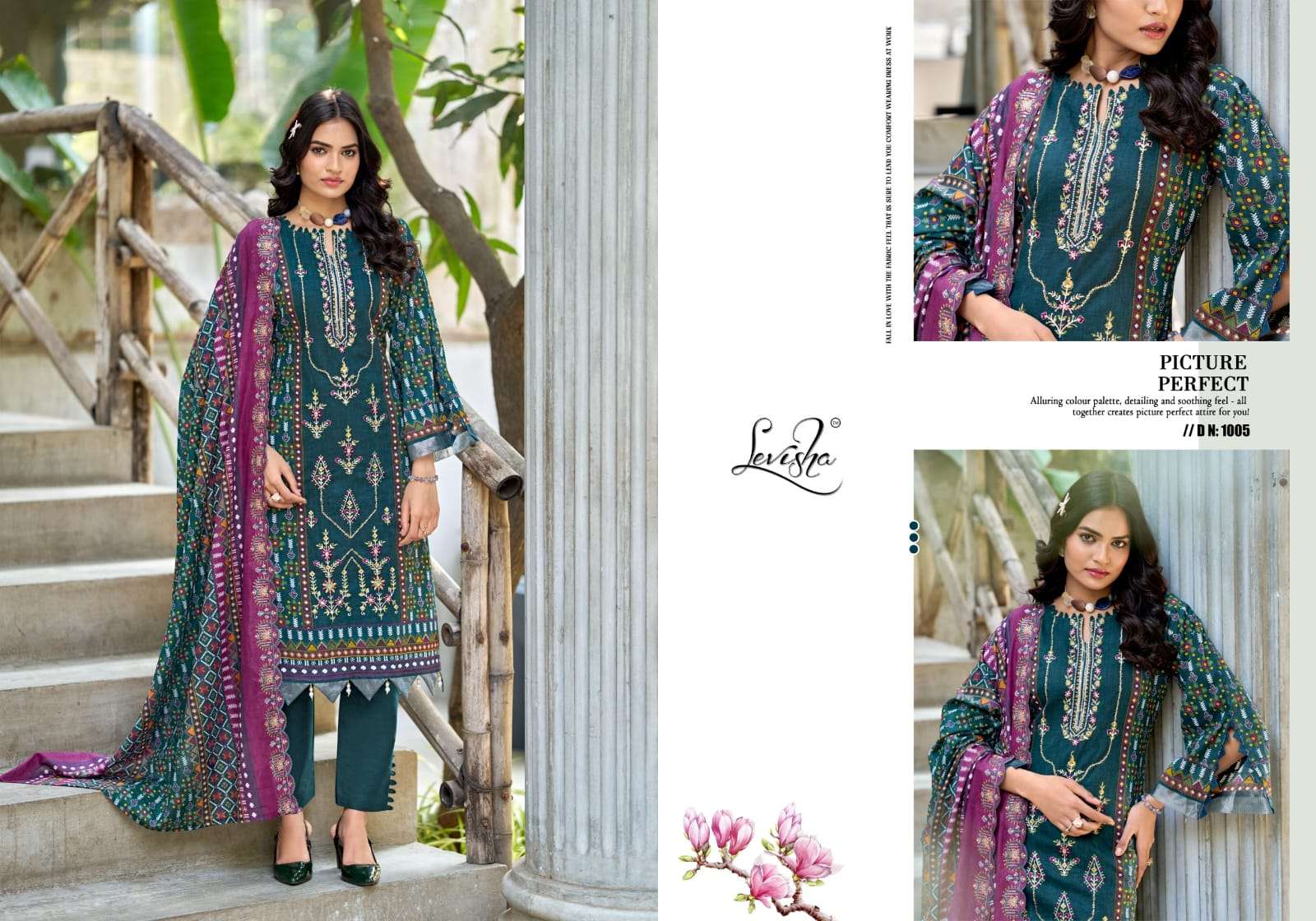 rudraksh levisha binsaeed nx 4 lawn cotton pakistani style 3 piece suit rudraksh levisha binsaeed nx 4 lawn cotton pakistani style 3 piece suit