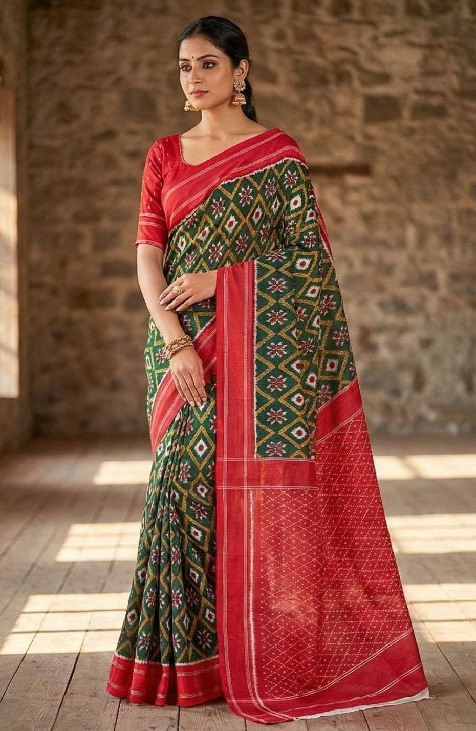 rudraksh original and pure soft linen fabric with simple digital print regular wear saree rudraksh original and pure soft linen fabric with simple digital print regular wear saree