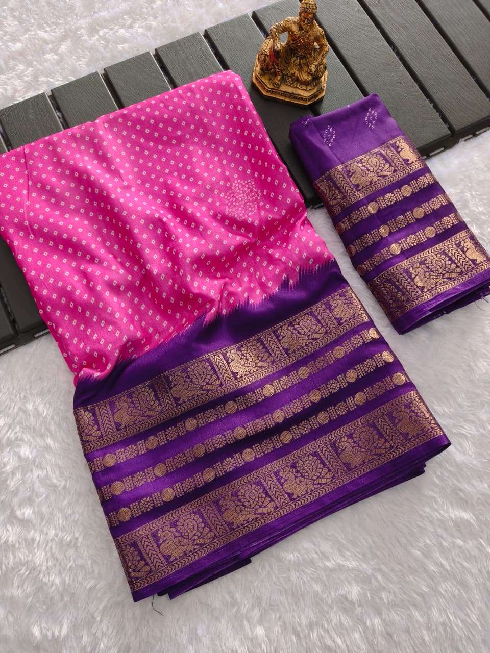 rudraksh soft dola silk fabric with floral digital print saree regular wear rudraksh soft dola silk fabric with floral digital print saree regular wear