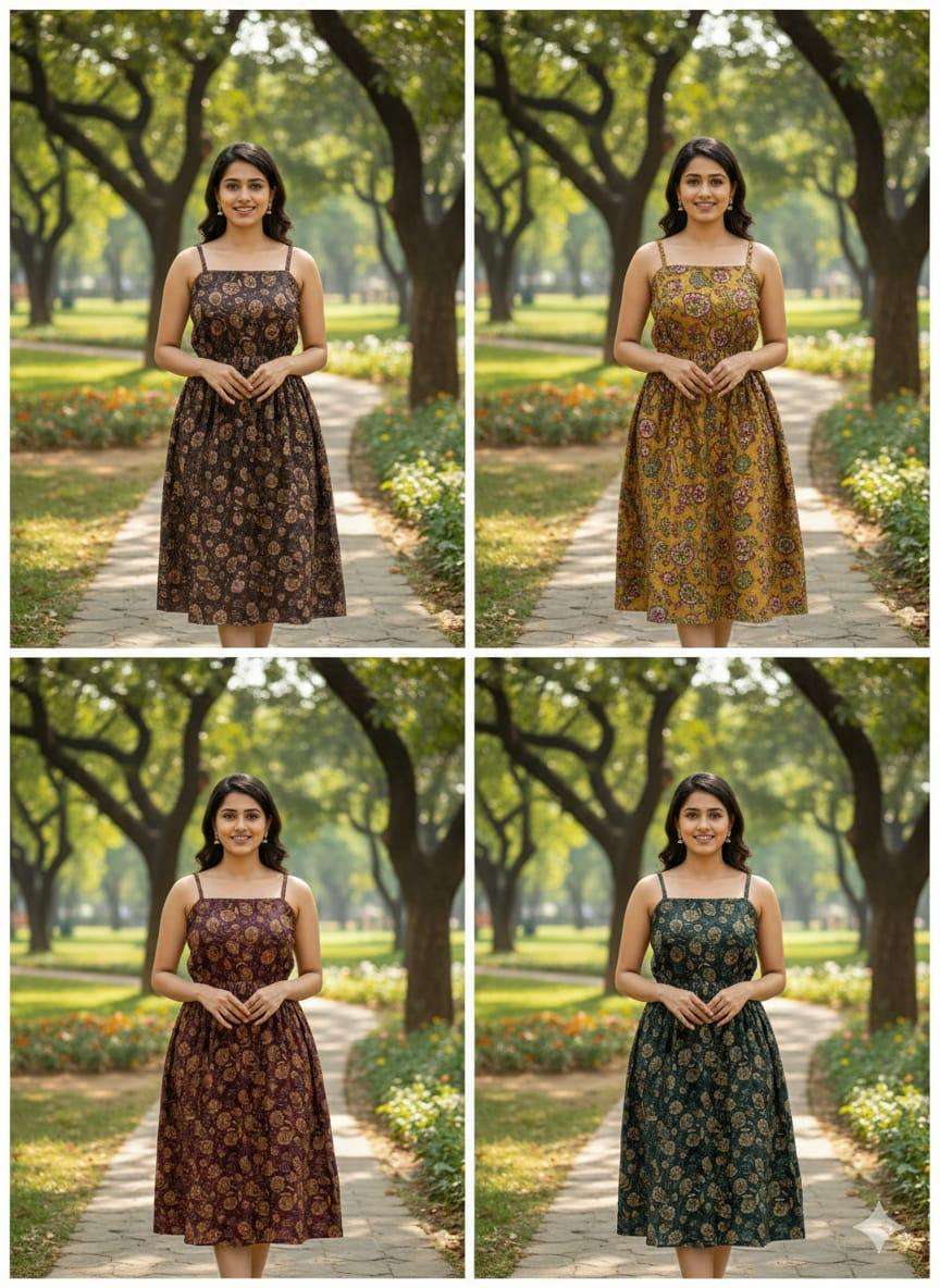 rudraksh kn strip midi style cotton fabric summer wear for women western cloth rudraksh kn strip midi style cotton fabric summer wear for women western cloth