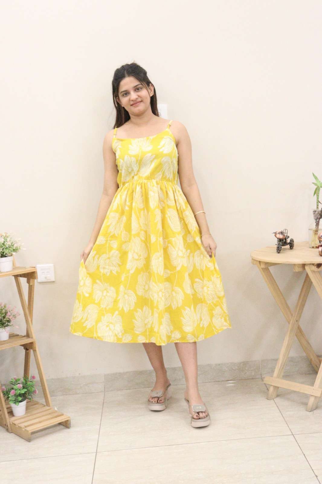 rudraksh kn strip midi style cotton fabric summer wear for women western cloth rudraksh kn strip midi style cotton fabric summer wear for women western cloth