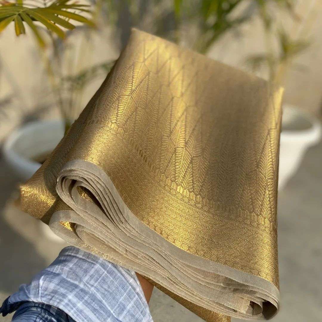 rudraksh celebrity inspired brocade leafy tissue brocade premium banarasi soft brocade tissue silk fabric saree collection rudraksh celebrity inspired brocade leafy tissue brocade premium banarasi soft brocade tissue silk fabric saree collection