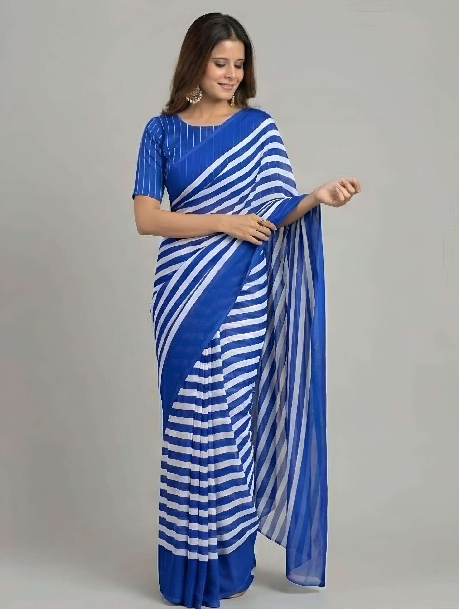 rudraksh soft and adorn chinon silk fabric saree colletion regular wear saree rudraksh soft and adorn chinon silk fabric saree colletion regular wear saree