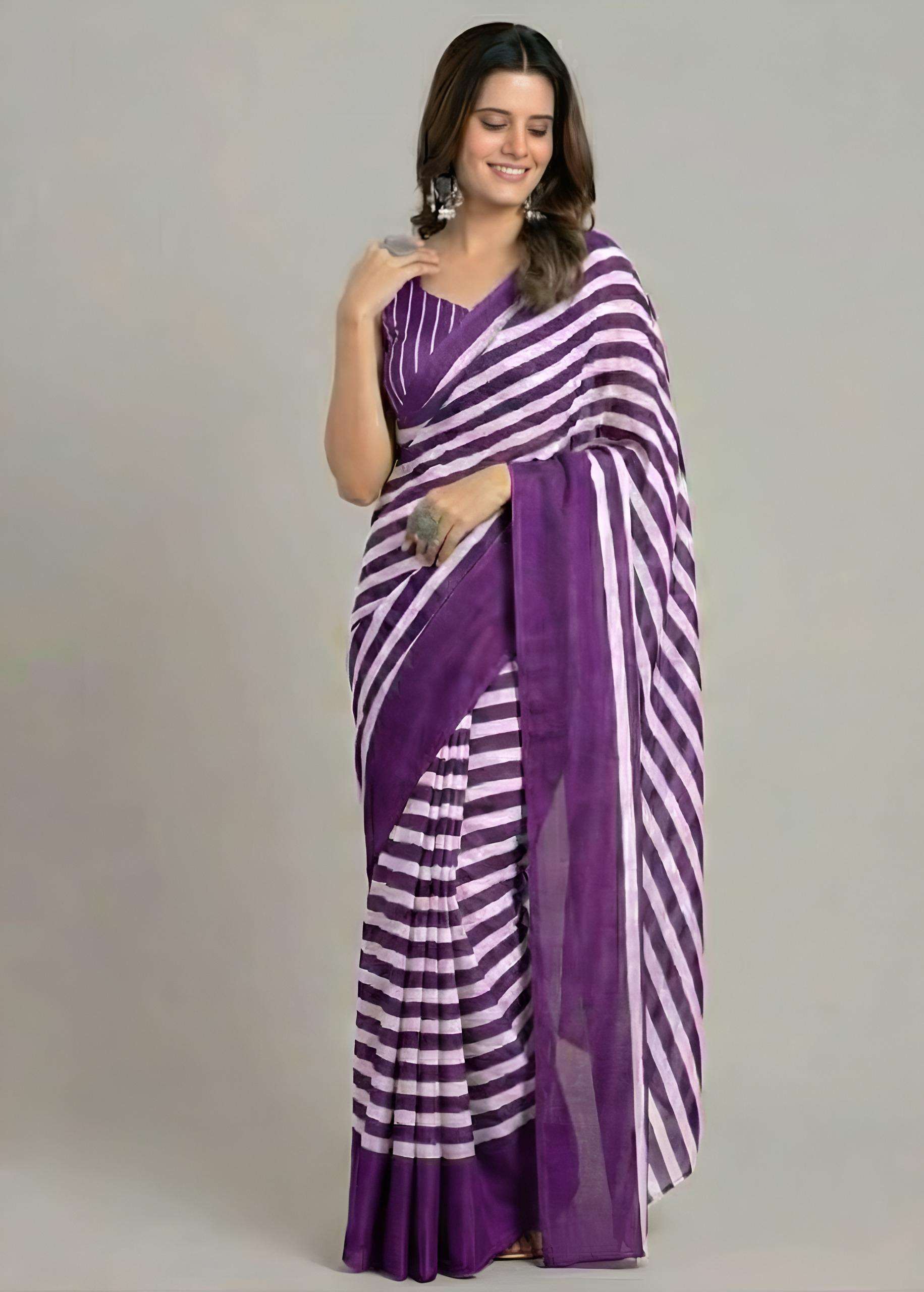 rudraksh soft and adorn chinon silk fabric saree colletion regular wear saree rudraksh soft and adorn chinon silk fabric saree colletion regular wear saree