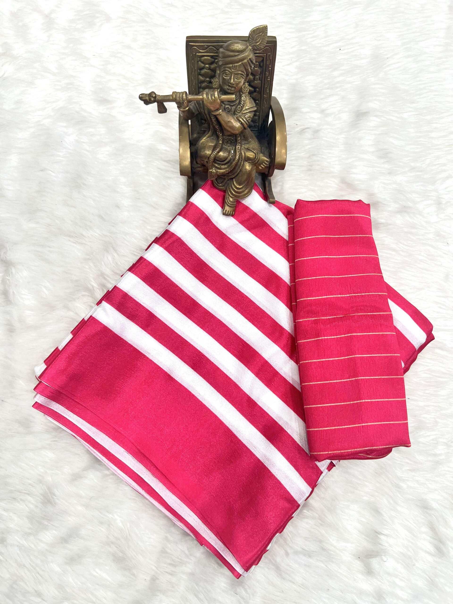 rudraksh soft and adorn chinon silk fabric saree colletion regular wear saree rudraksh soft and adorn chinon silk fabric saree colletion regular wear saree