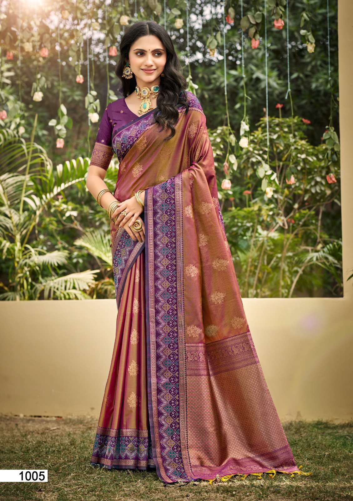 rudraksh bunawat rashmi silk 1001 to 1006 silk fabric trending and beautiful grace and coloring design saree rudraksh bunawat rashmi silk 1001 to 1006 silk fabric trending and beautiful grace and coloring design saree