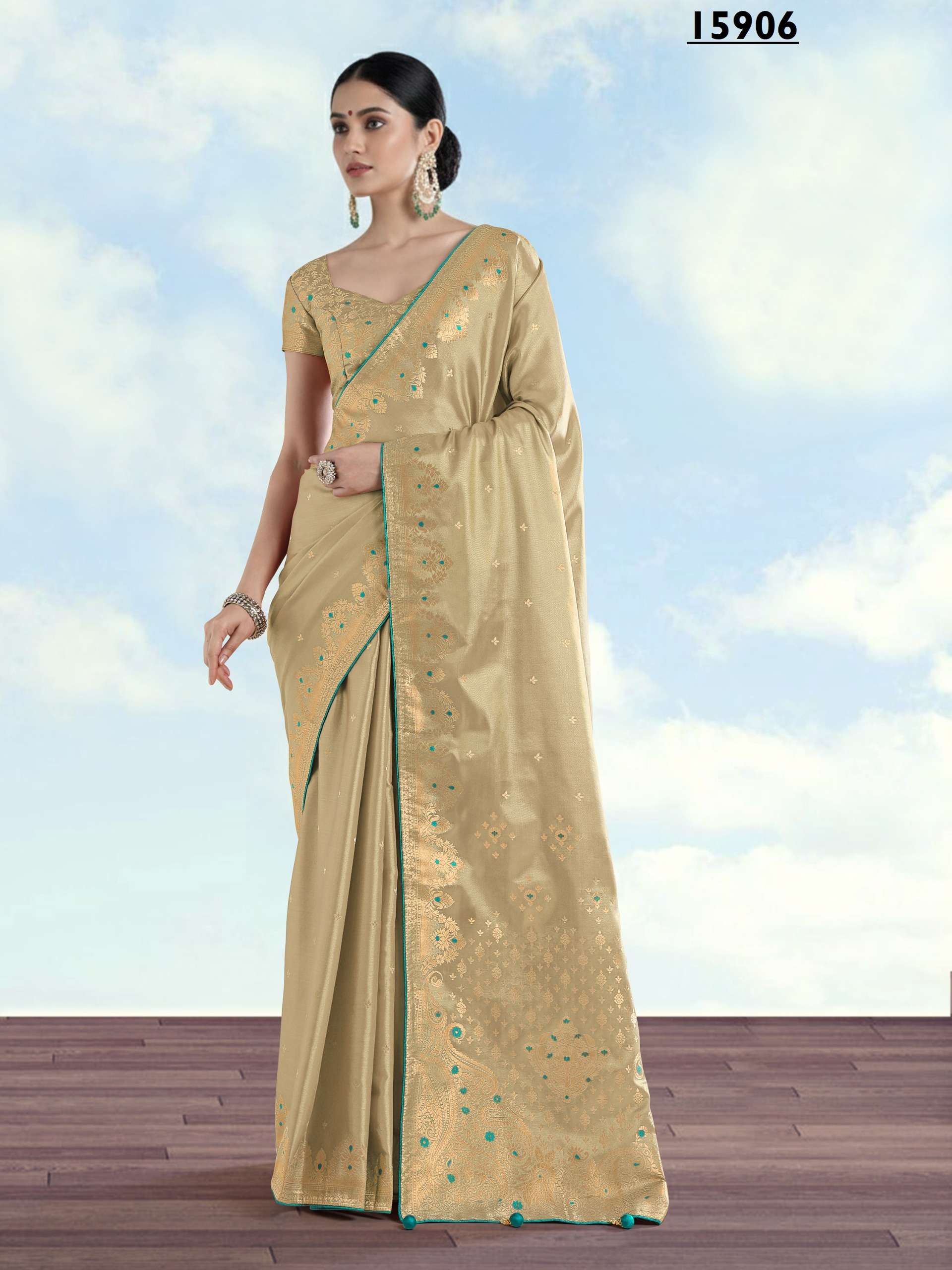 rudraksh silk fabric with super cool zari weaving saree rudraksh silk fabric with super cool zari weaving saree