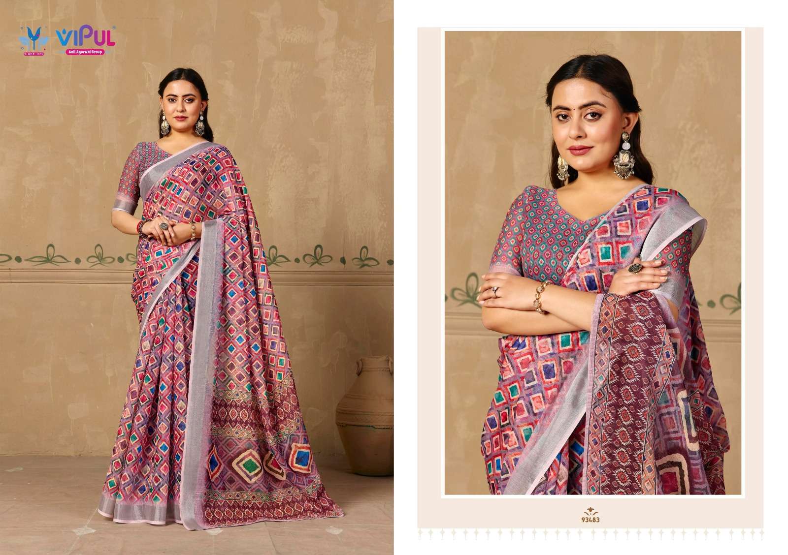rudraksh lines fabric pretty fancy saree collection rudraksh lines fabric pretty fancy saree collection