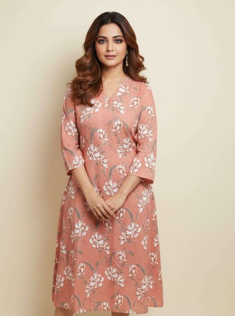 rudraksh latest a line dress one piece kurti for women rudraksh latest a line dress one piece kurti for women