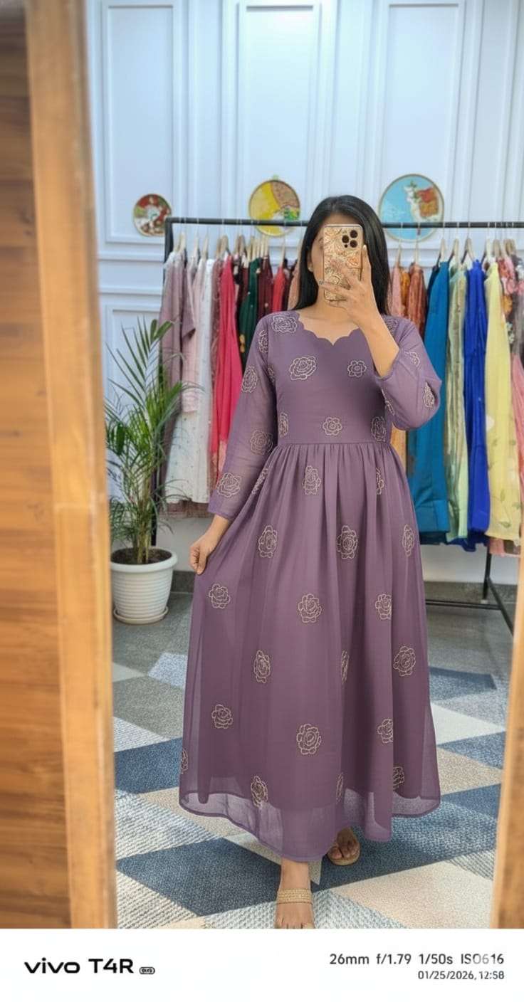 rudraksh festival special handwork gown to classic fashion rudraksh festival special handwork gown to classic fashion