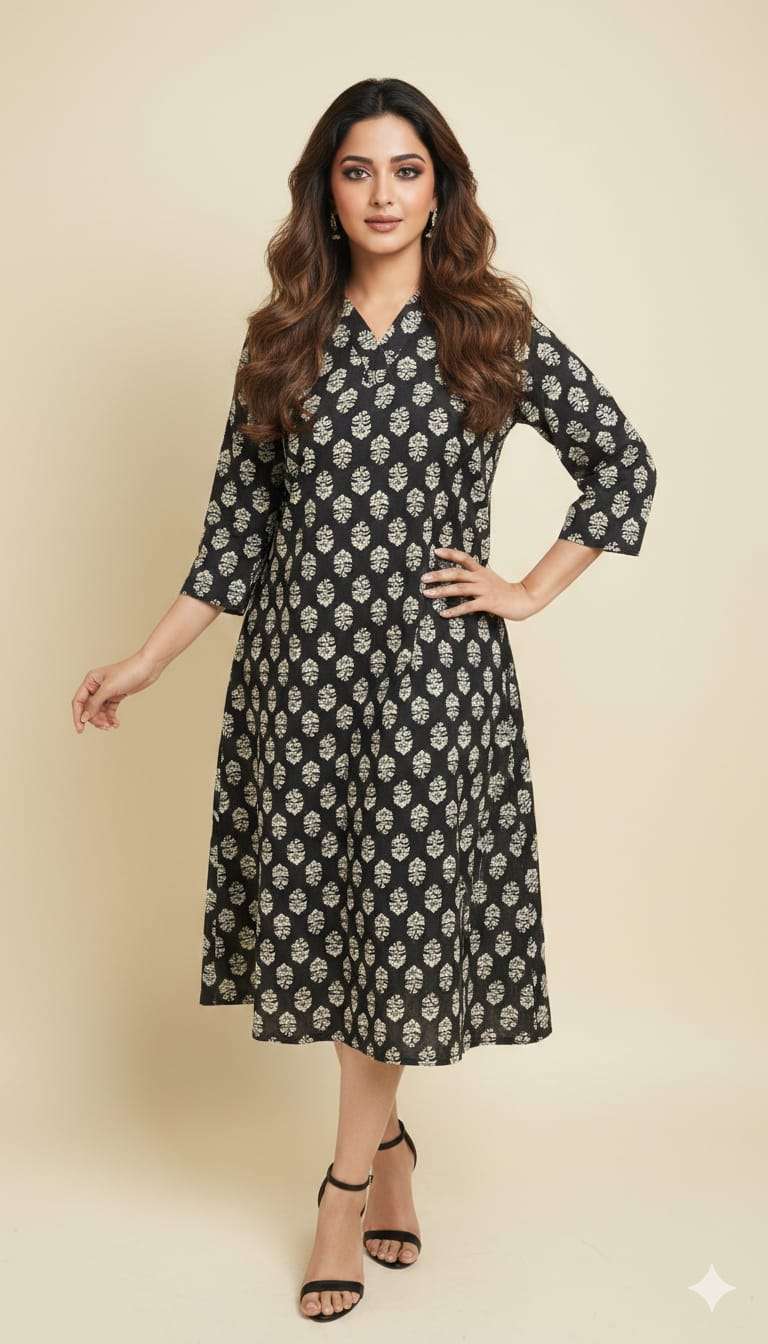 rudraksh latest a line dress one piece kurti for women rudraksh latest a line dress one piece kurti for women