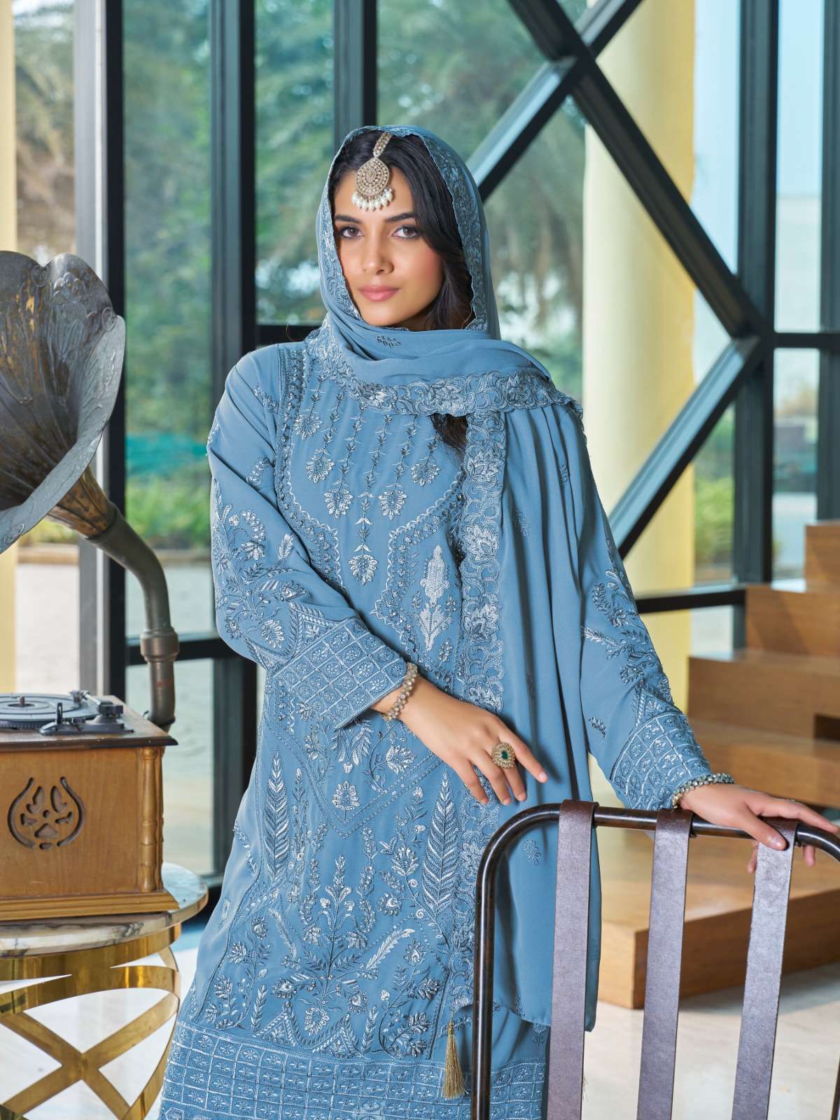 rudraksh al qasr ma 290 ramzan special trending readymade heavy suit rudraksh al qasr ma 290 ramzan special trending readymade heavy suit