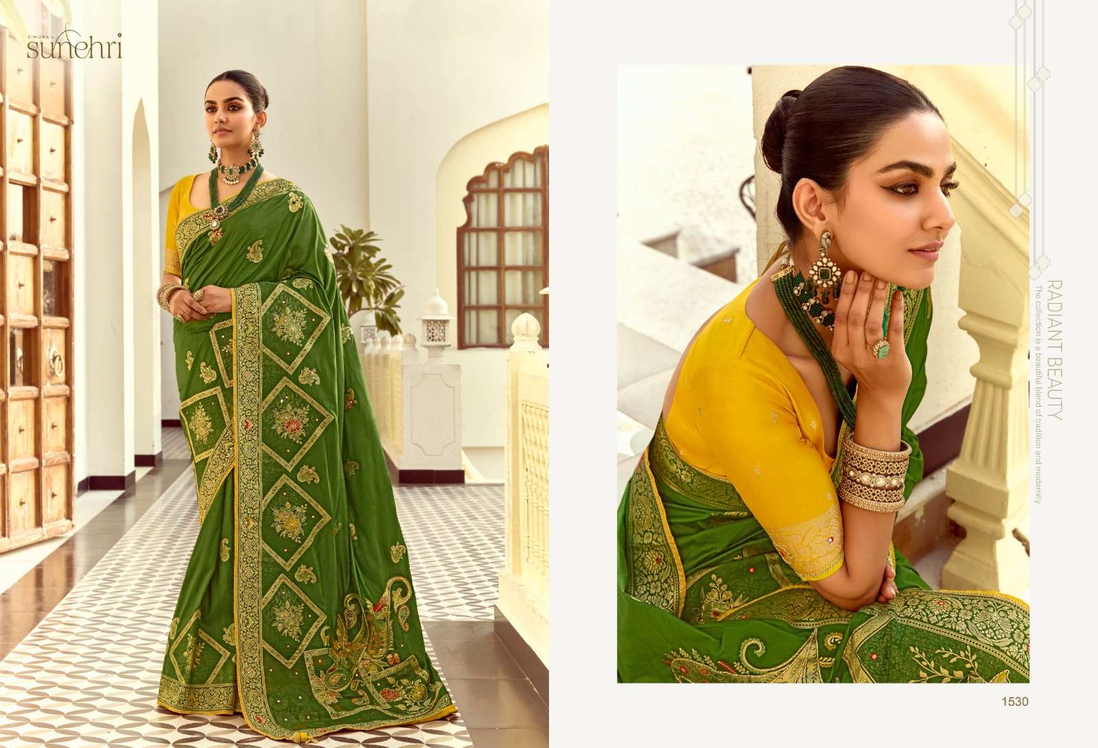 rudraksh kimora alankar dola silk beautiful work saree with weaving work collection saree rudraksh kimora alankar dola silk beautiful work saree with weaving work collection saree