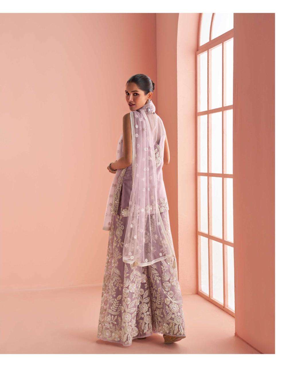 rudraksh verona luxury trendy halter neck top with heavy embroidered plazzo and dupatta rudraksh verona luxury trendy halter neck top with heavy embroidered plazzo and dupatta