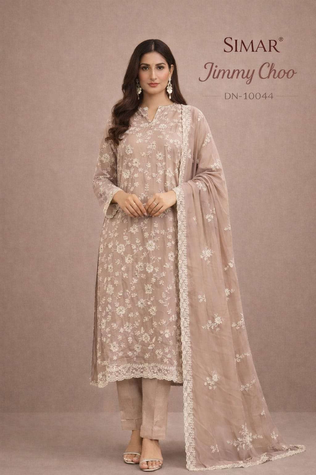 rudraksh glossy jimmy choo 10044 satin beads work young suit rudraksh glossy jimmy choo 10044 satin beads work young suit