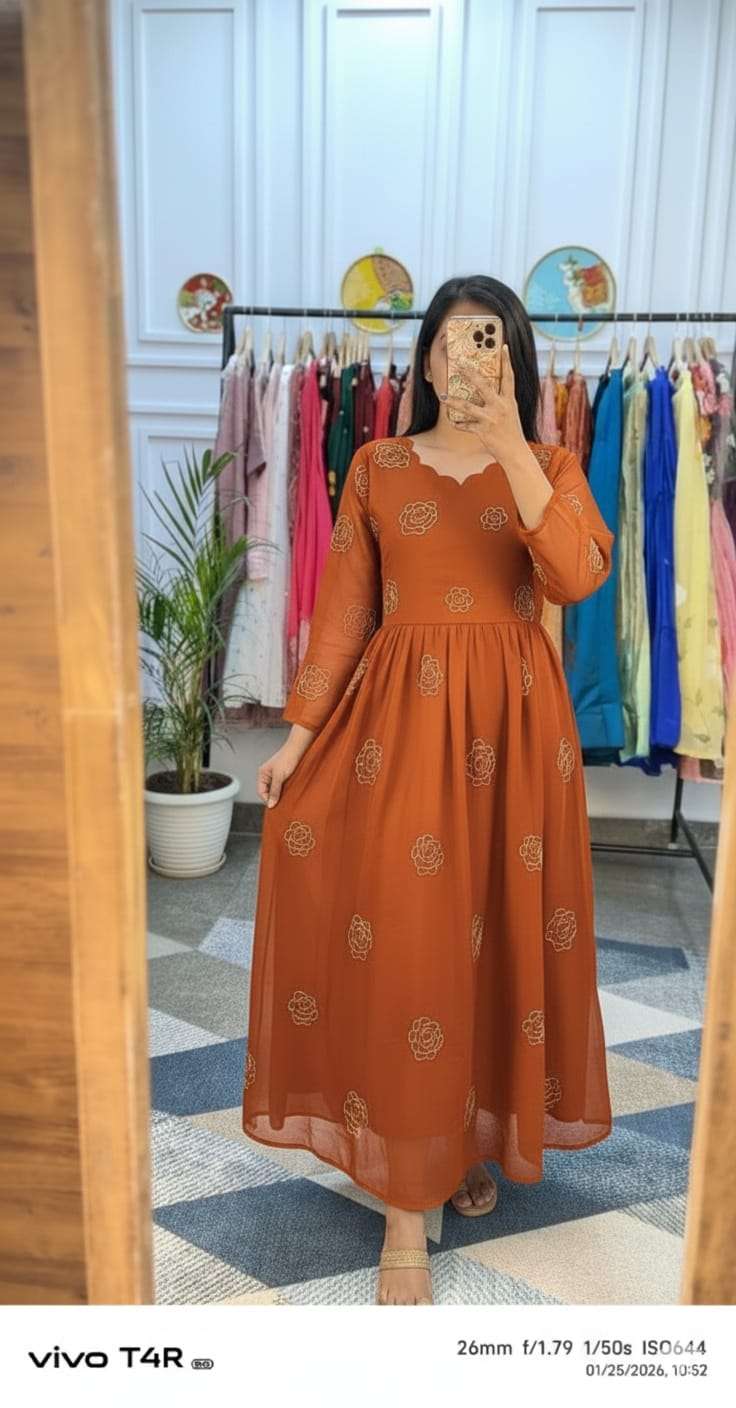 rudraksh festival special handwork gown to classic fashion rudraksh festival special handwork gown to classic fashion