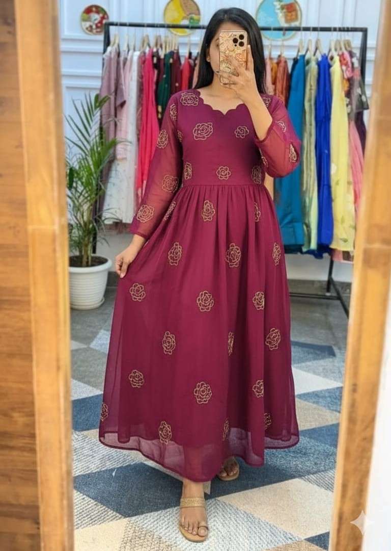 rudraksh festival special handwork gown to classic fashion rudraksh festival special handwork gown to classic fashion