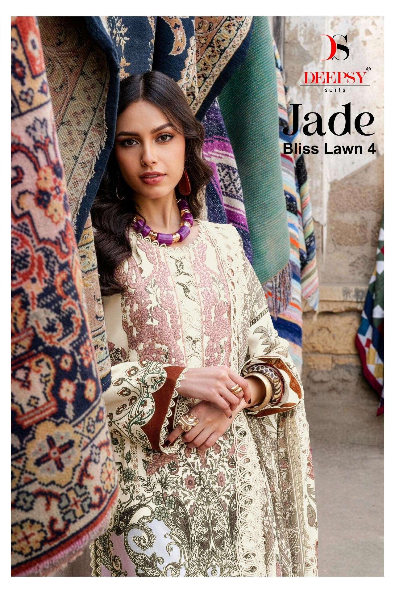 rudraksh deepsy suits jade bliss lawn 25 vol 4 new pakistani design suit rudraksh deepsy suits jade bliss lawn 25 vol 4 new pakistani design suit