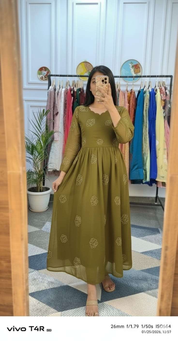 rudraksh festival special handwork gown to classic fashion rudraksh festival special handwork gown to classic fashion