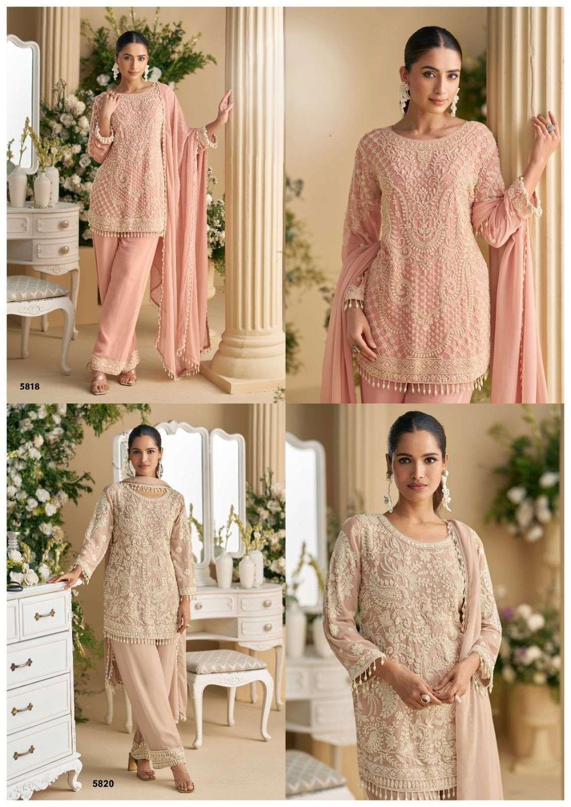 rudraksh sana nx heavy embroidery work georgette fabric readymade suits best collection rudraksh sana nx heavy embroidery work georgette fabric readymade suits best collection