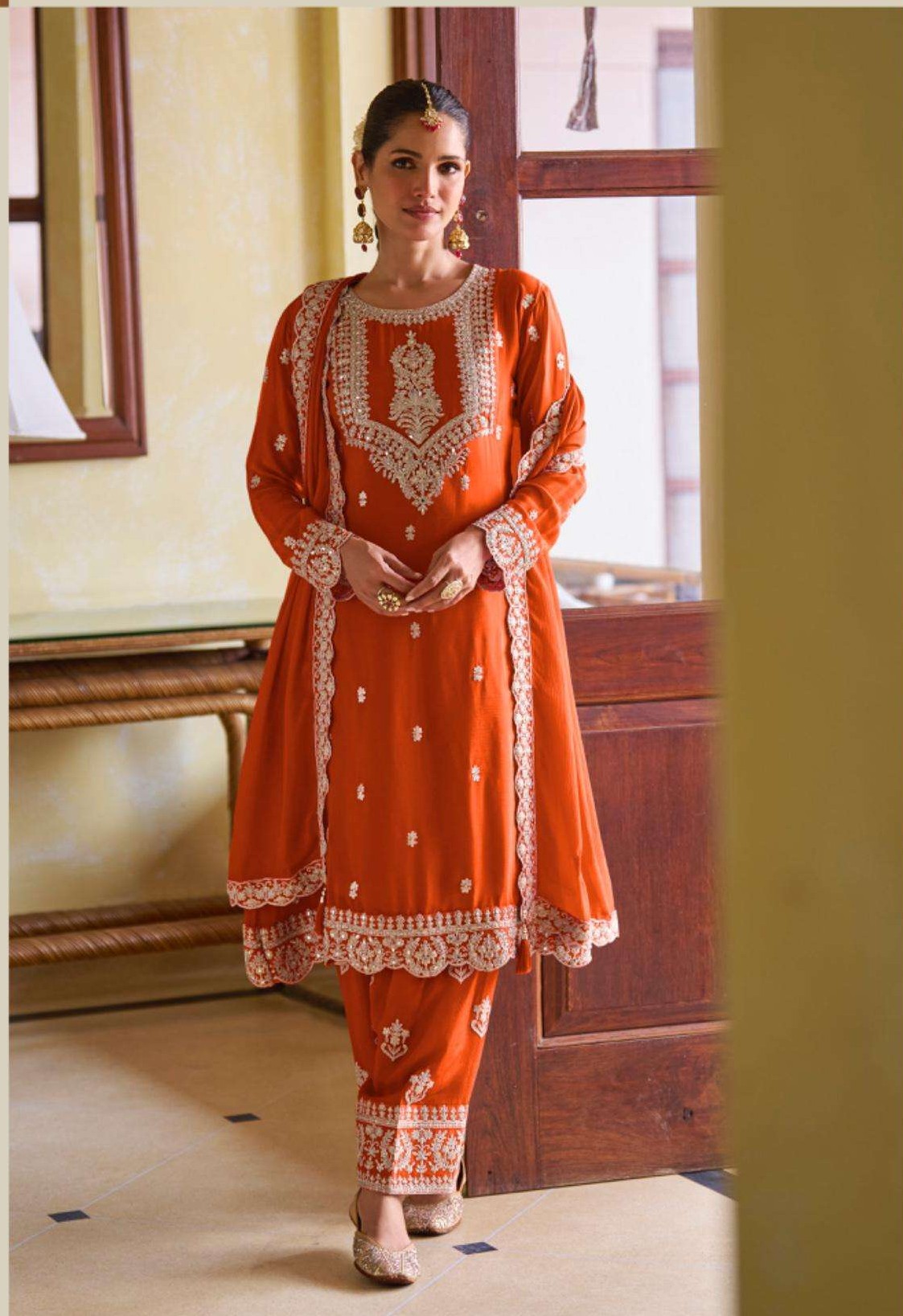rudraksh luxury embroidery readymade patiyala style suit rudraksh luxury embroidery readymade patiyala style suit