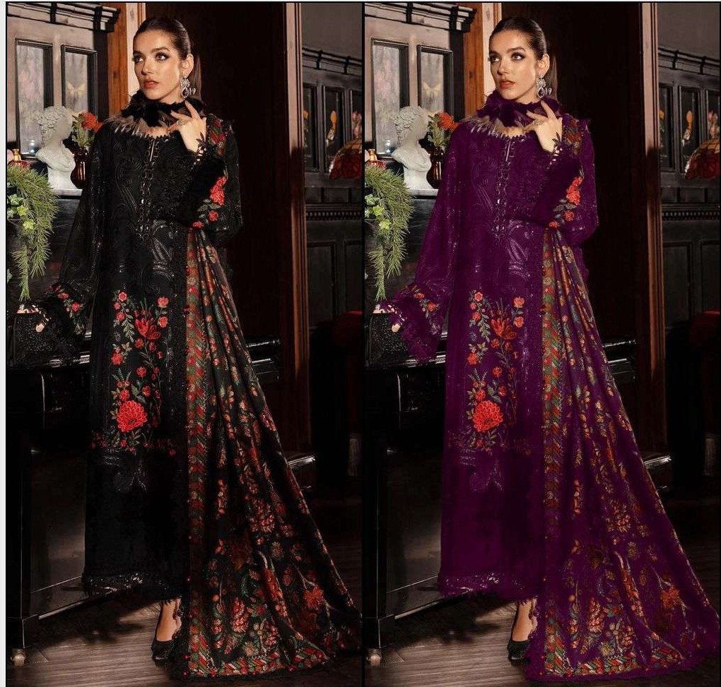 rudraksh cotton with chikankari work pakistani dress eid outfit rudraksh cotton with chikankari work pakistani dress eid outfit