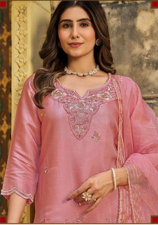 rudraksh satin beats work top palazzo suit wear rudraksh satin beats work top palazzo suit wear