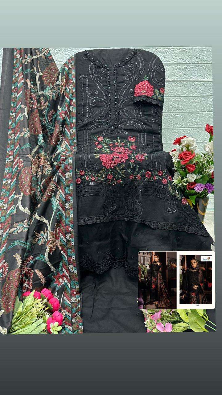 rudraksh cotton with chikankari work pakistani dress eid outfit rudraksh cotton with chikankari work pakistani dress eid outfit