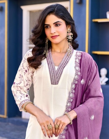 rudraksh vichitra silk designer 3 pcs flair suit rudraksh vichitra silk designer 3 pcs flair suit