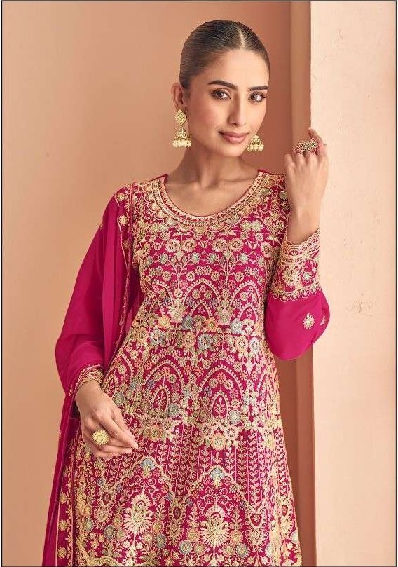 rudraksh luxury real georgette heavy work kurti sharara suit rudraksh luxury real georgette heavy work kurti sharara suit