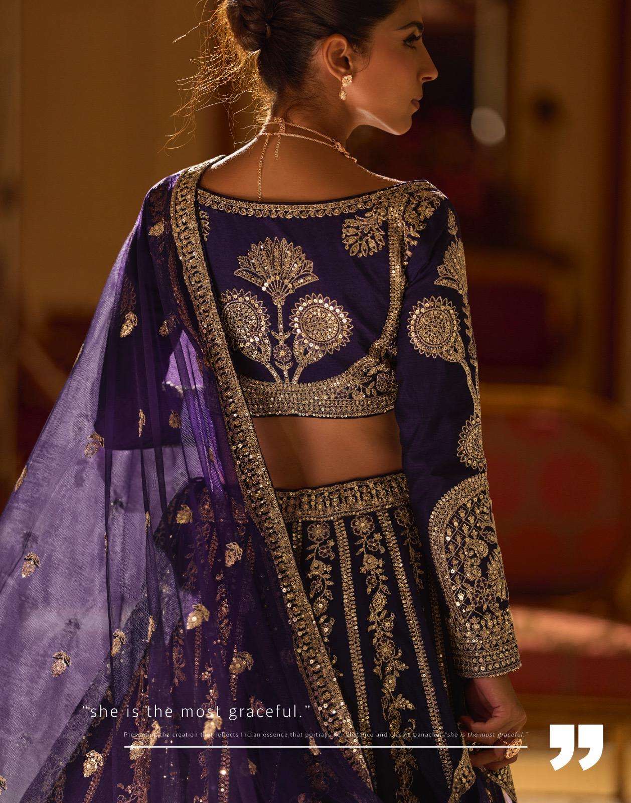 rudraksh padmini stylist wedding full heavy look lhenghs with stylist blouse and dupatta rudraksh padmini stylist wedding full heavy look lhenghs with stylist blouse and dupatta