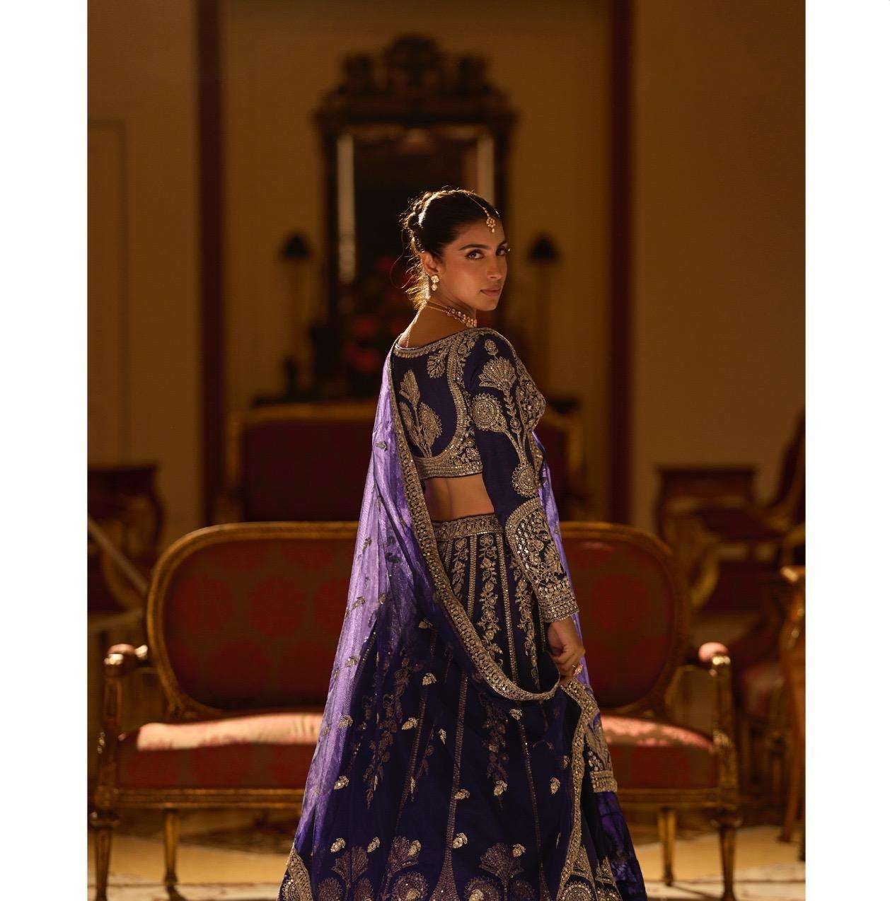 rudraksh padmini stylist wedding full heavy look lhenghs with stylist blouse and dupatta rudraksh padmini stylist wedding full heavy look lhenghs with stylist blouse and dupatta
