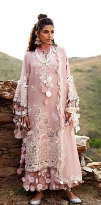 rudraksh sfs c 176 heavy embroidery moti work pakistani suit wedding wear 