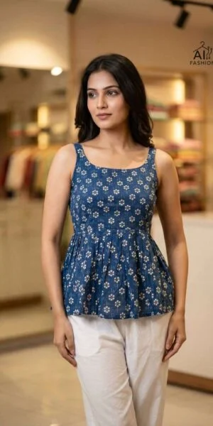 rudraksh al fashion summer tops short length top collection
