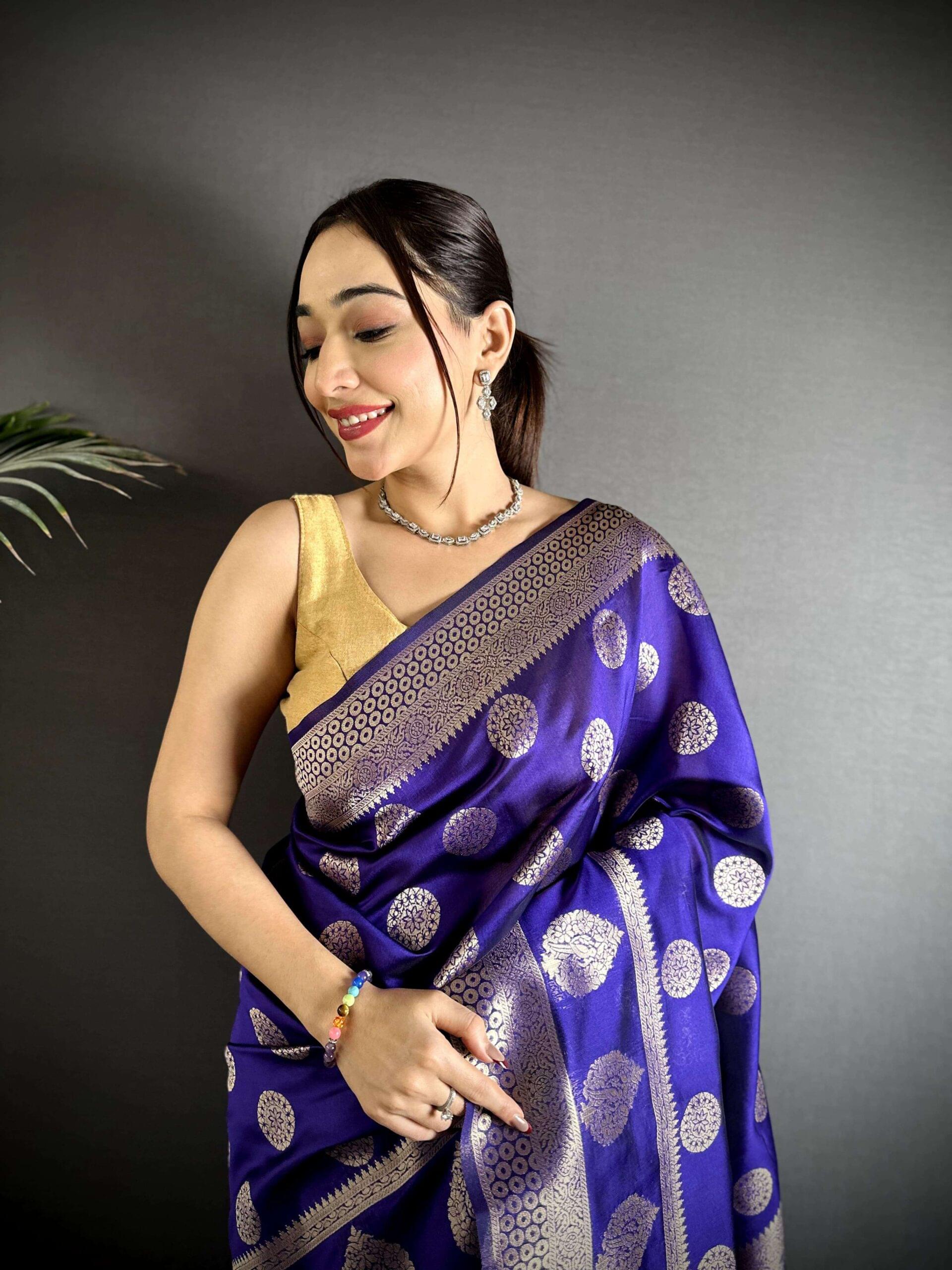rudraksh bulbul soft banarasi silk saree with weaving gold jari saree with dubble border and rich pallu saree rudraksh bulbul soft banarasi silk saree with weaving gold jari saree with dubble border and rich pallu saree