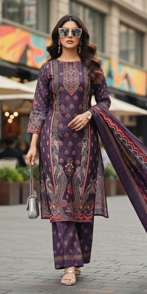 rudraksh dark color designer salwar kameez