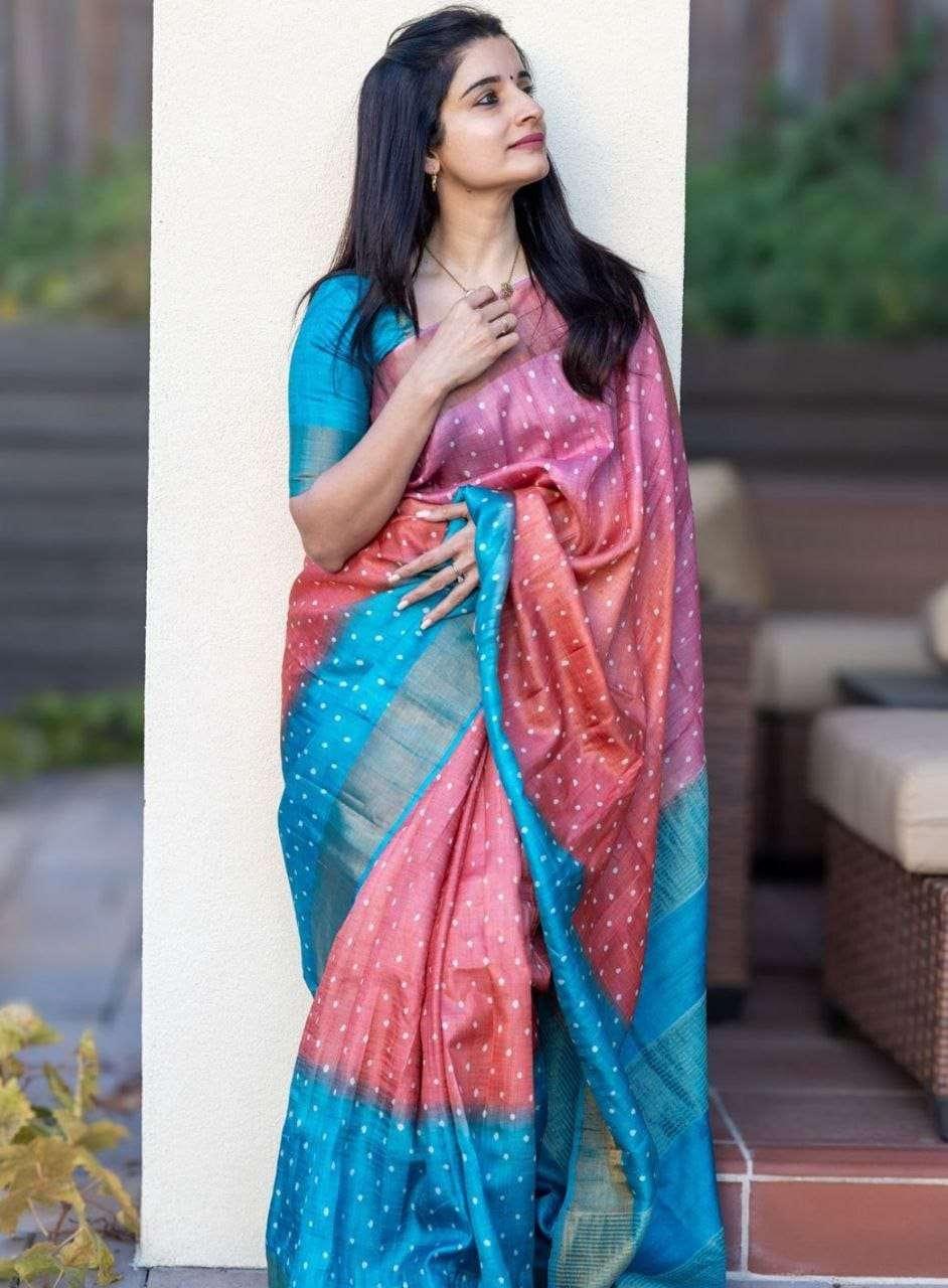 rudraksh new design launch linen fabric with gold border regular wear saree
