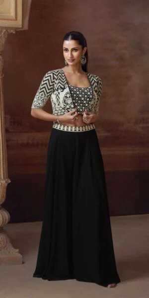 rudraksh western style readymade suits